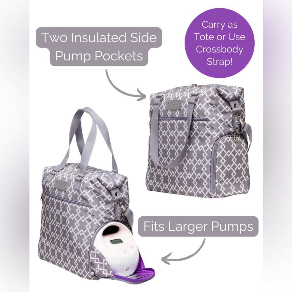 Sarah Wells Lizzy Pump Bag